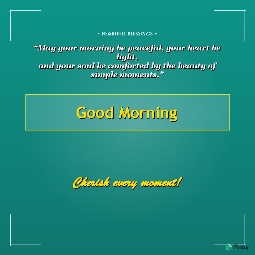 Good Morning 8