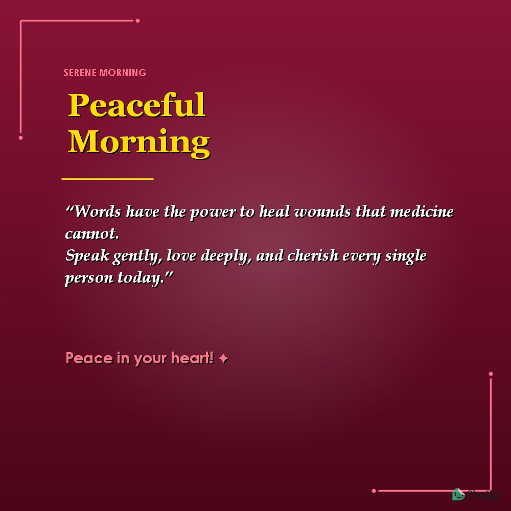 Good Morning 10