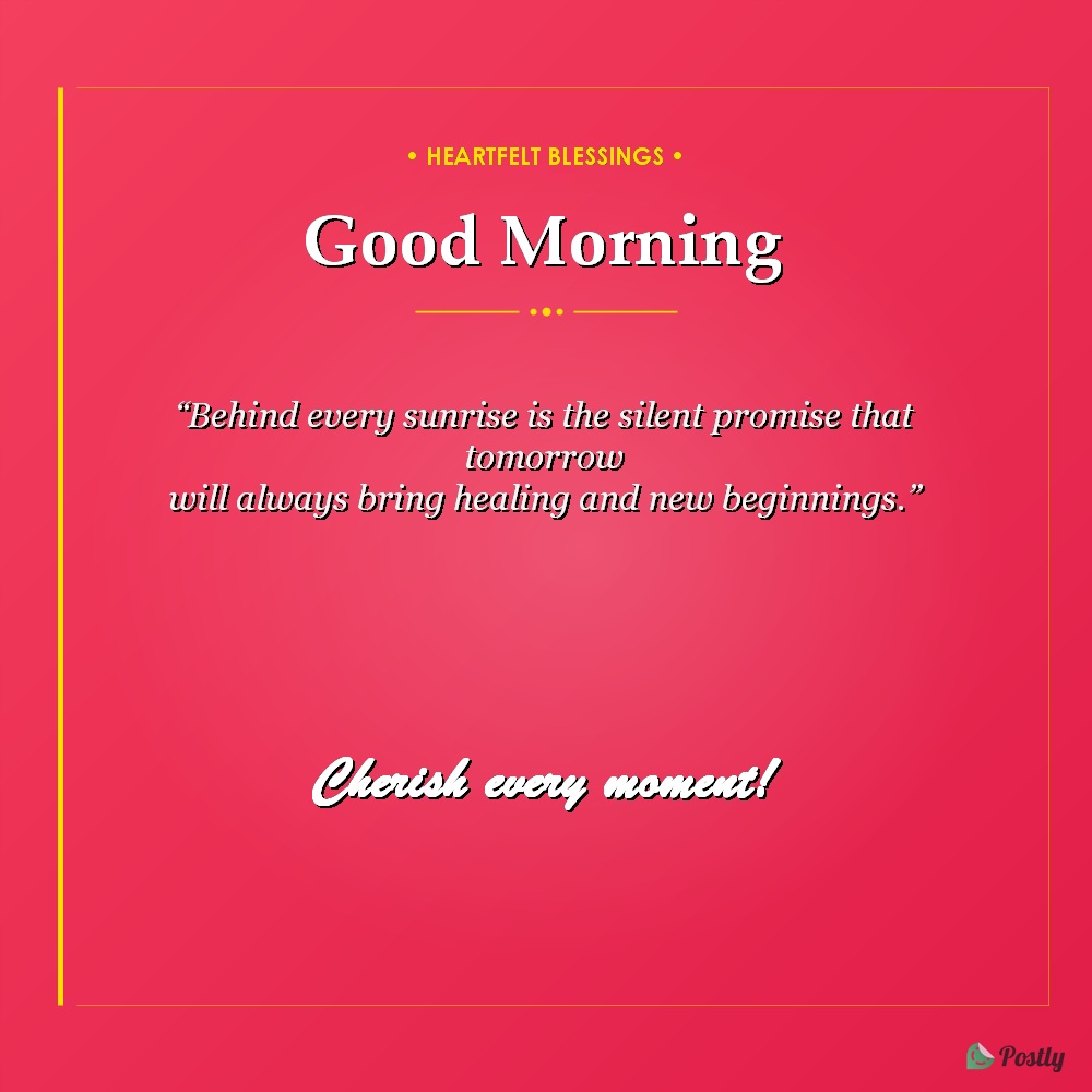 Good Morning 13