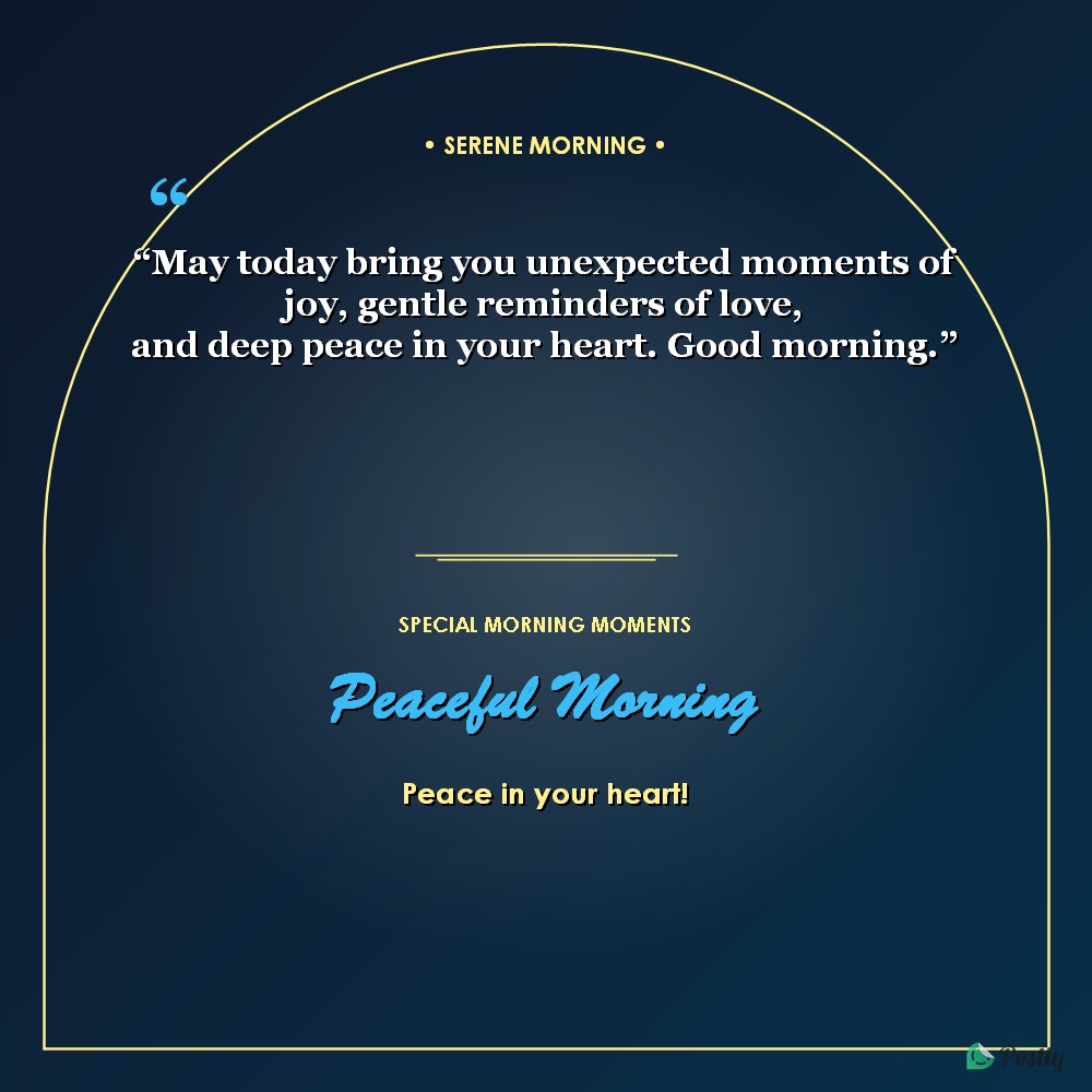 Good Morning 15