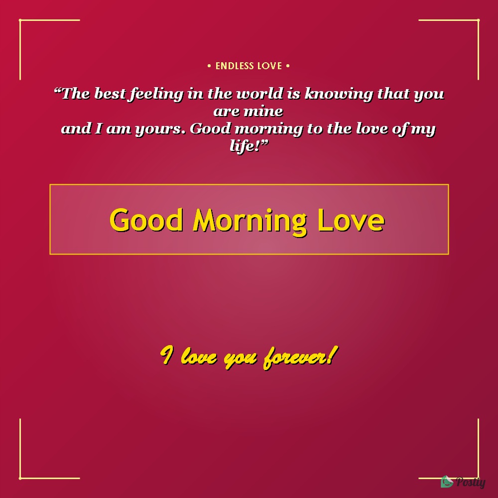 Good Morning 1