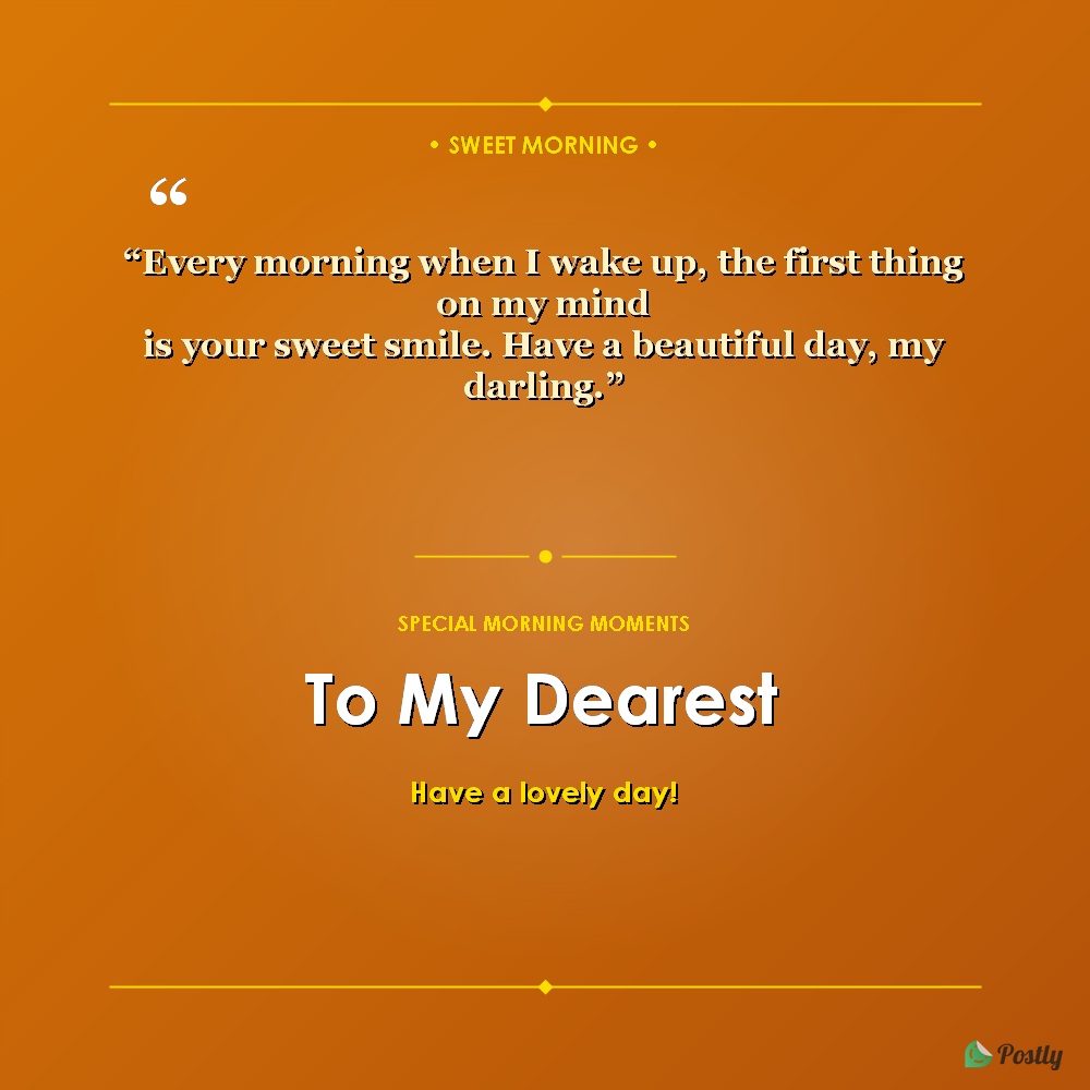 Good Morning 2