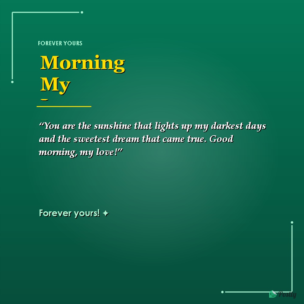 Good Morning 3