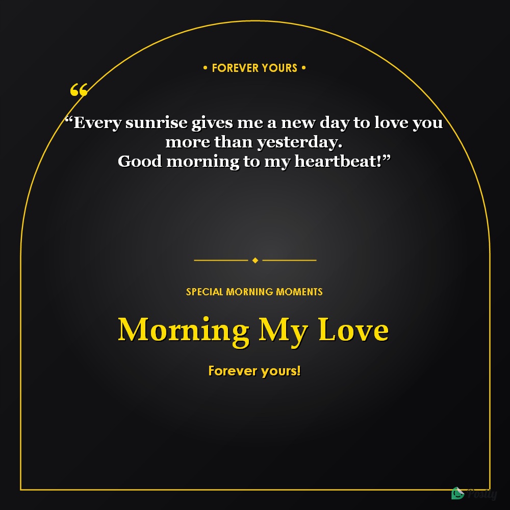 Good Morning 8