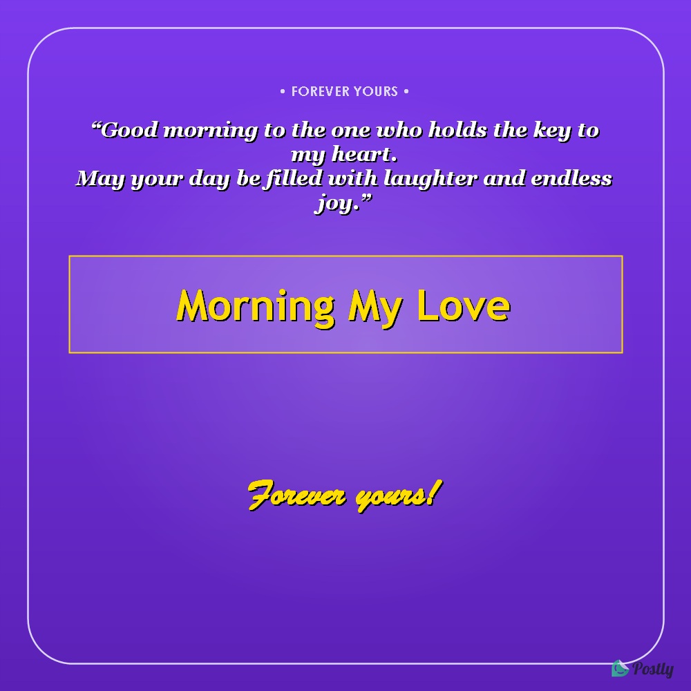 Good Morning 13