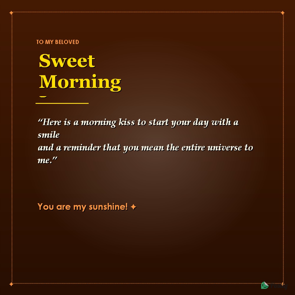 Good Morning 15