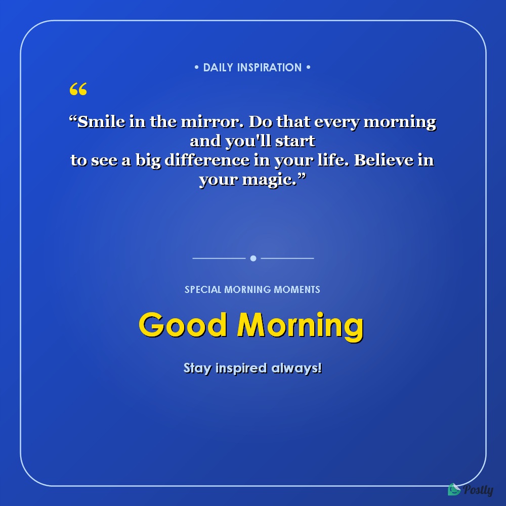 Good Morning 2