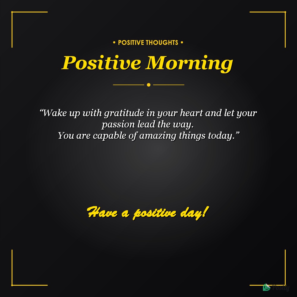 Good Morning 6