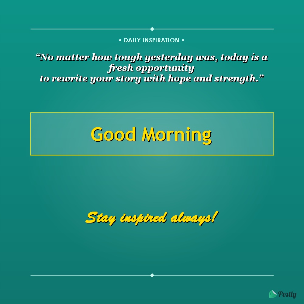 Good Morning 7