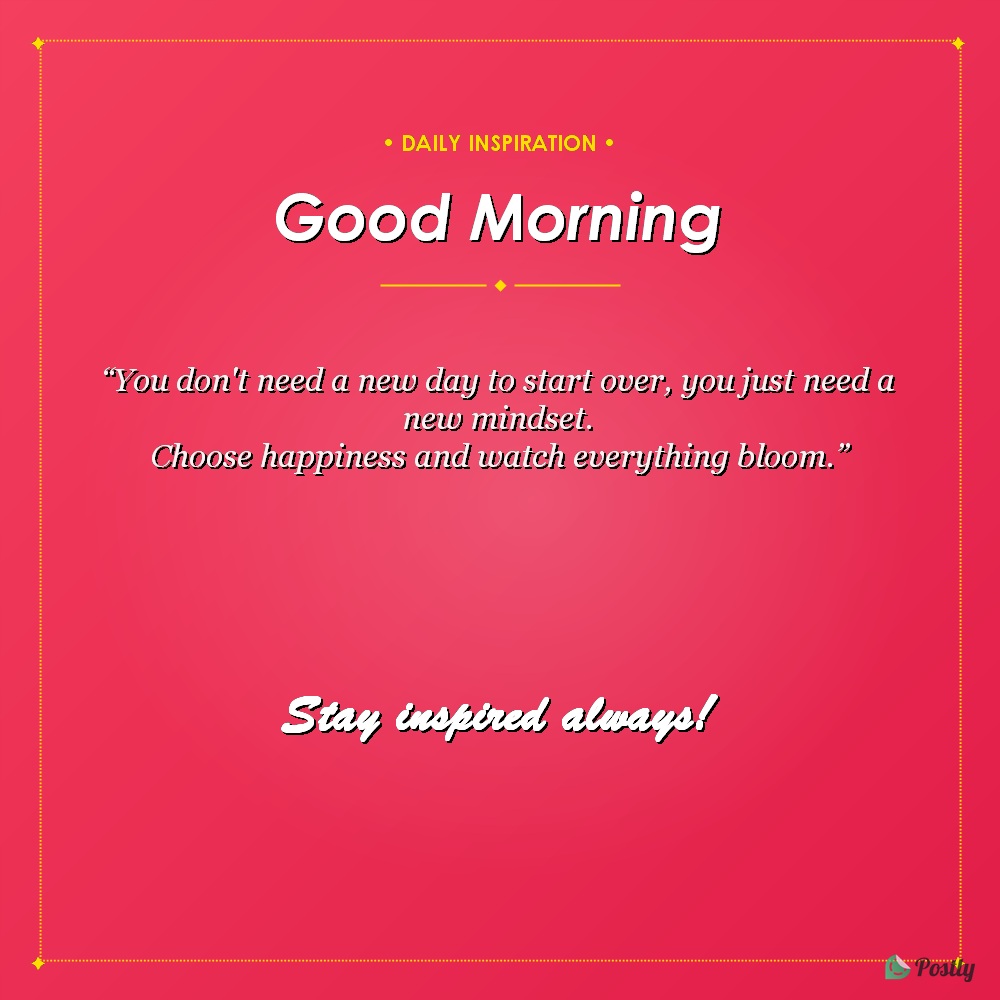 Good Morning 12