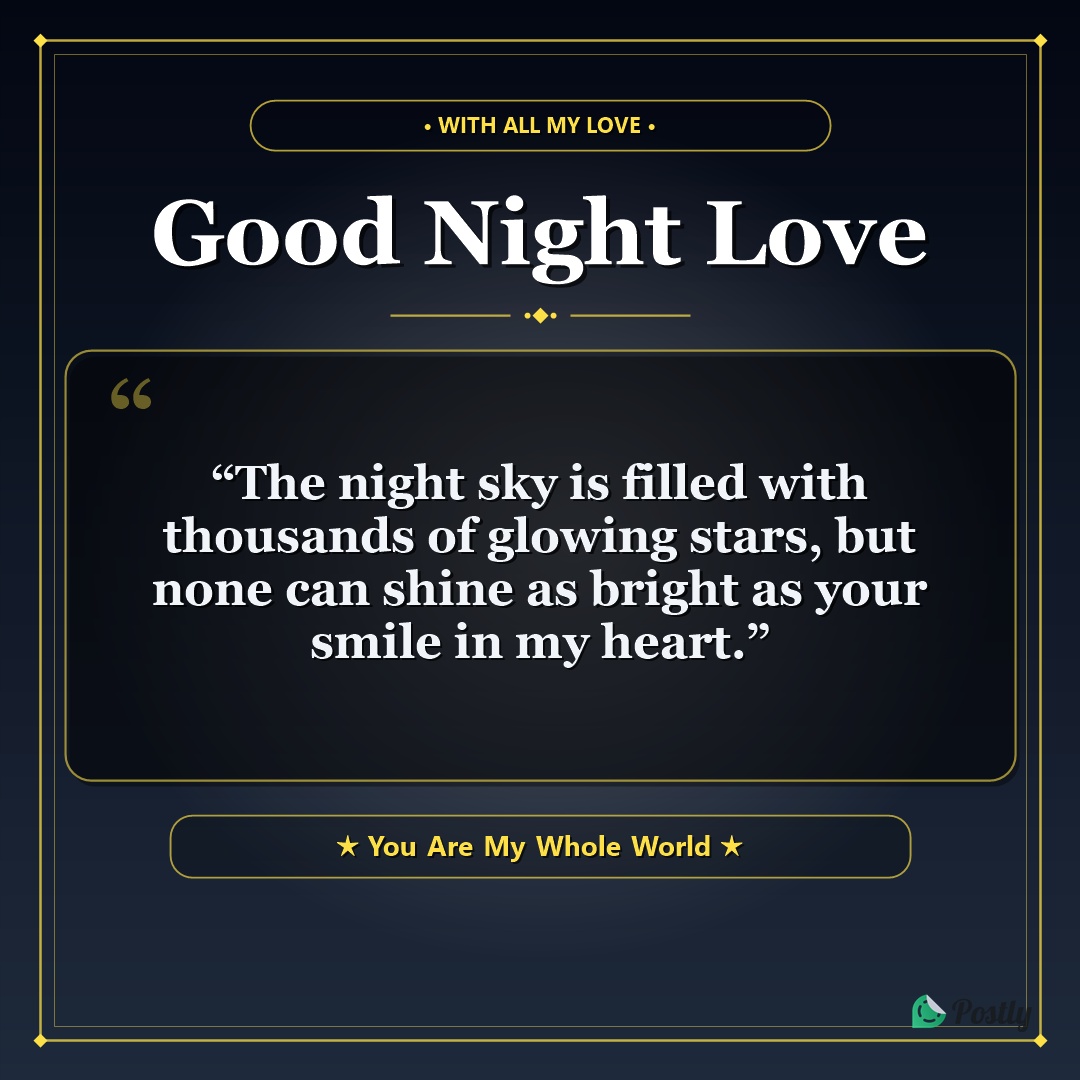 Good Night Romantic 1