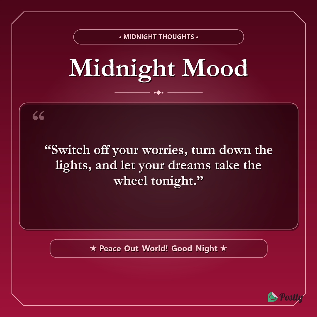 Good Night Status 2