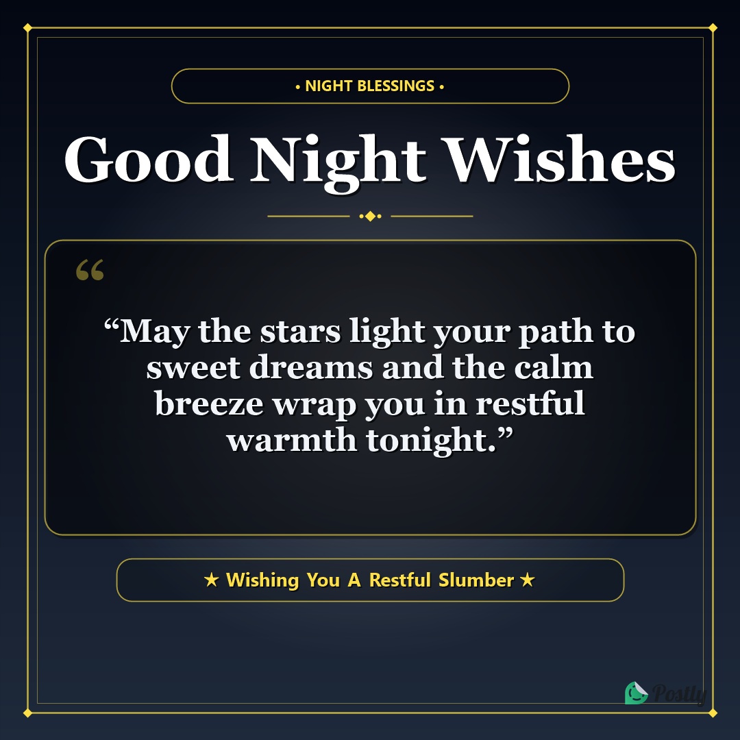 Good Night Wishes 1