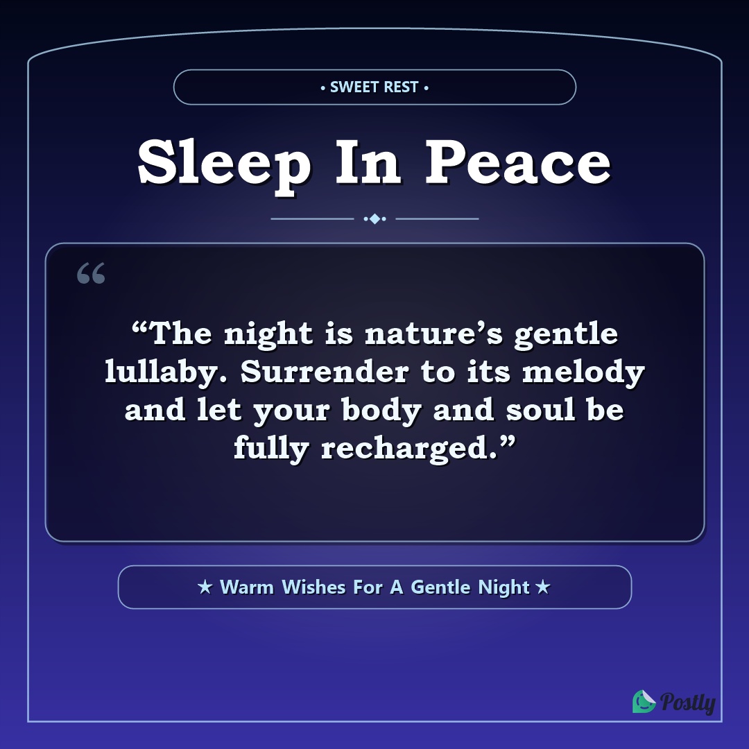 Good Night Wishes 6