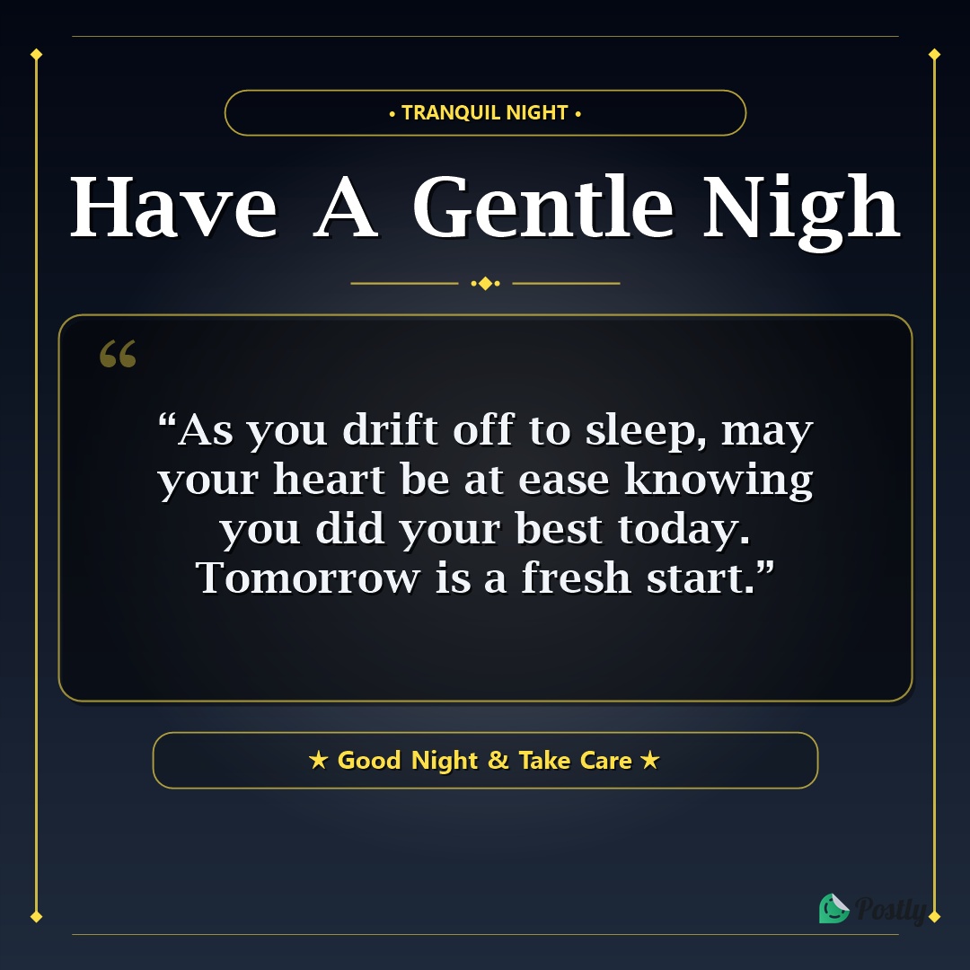 Good Night Wishes 7