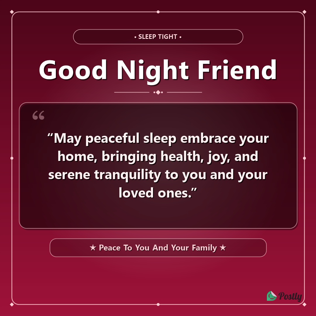 Good Night Wishes 8