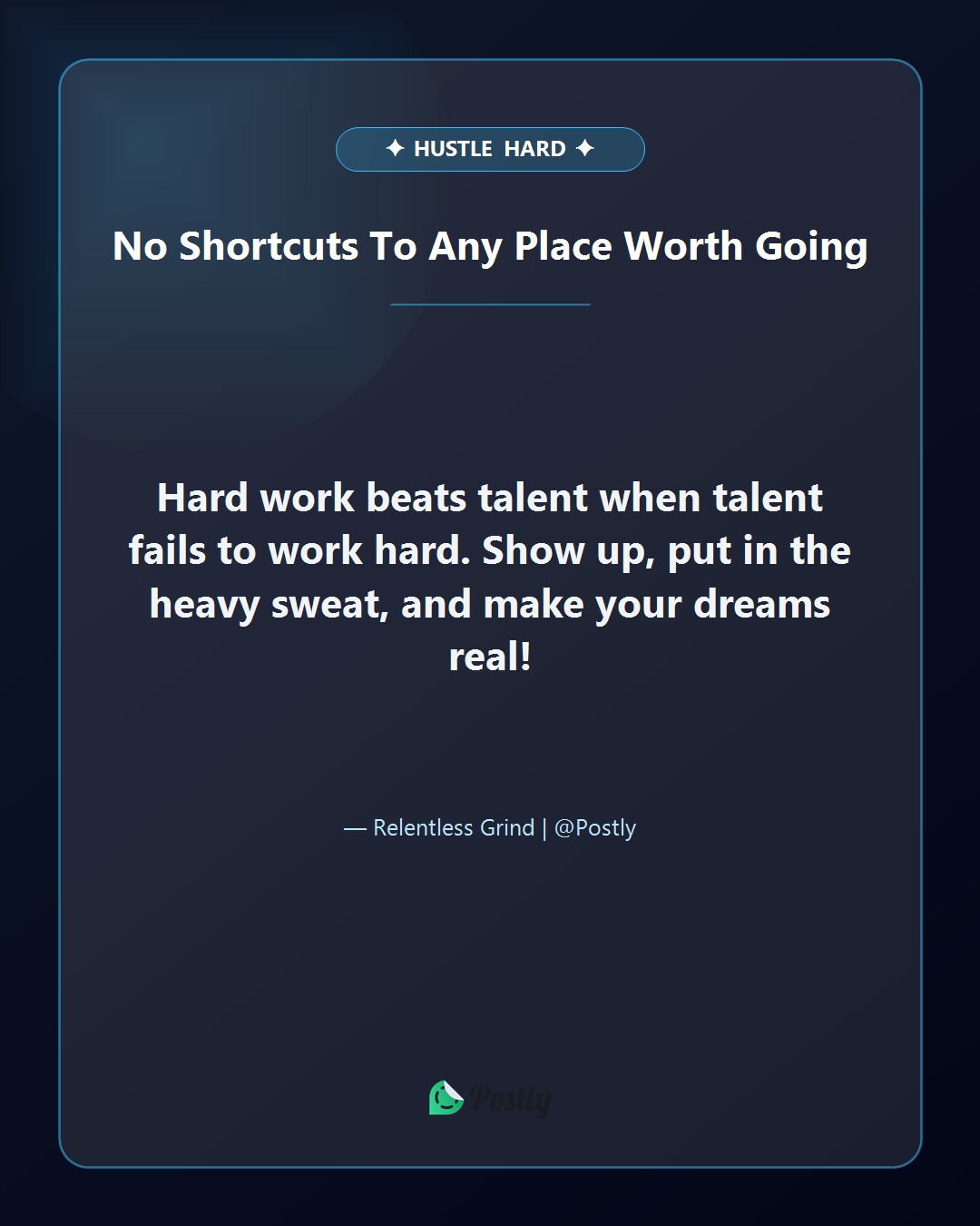 Hard Work 7