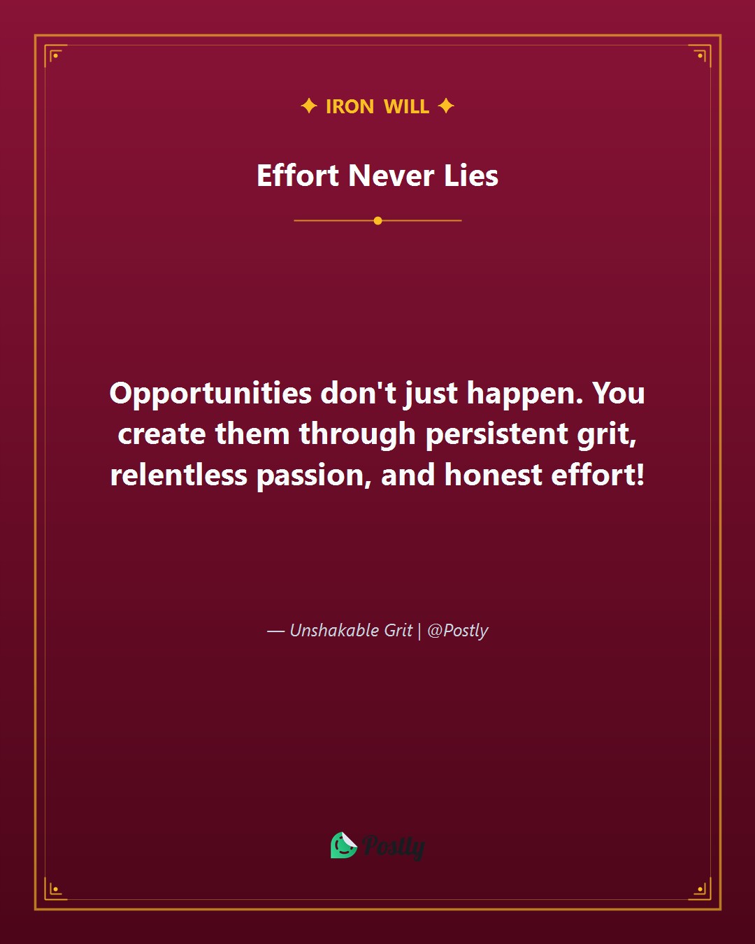 Hard Work 9