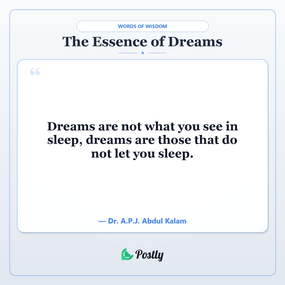 APJ Abdul Kalam Quotes 6
