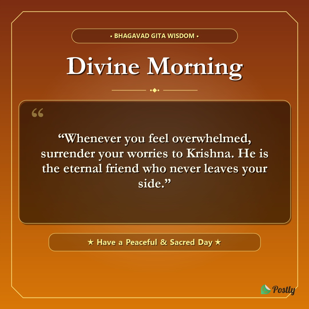 Good Morning Krishna 2