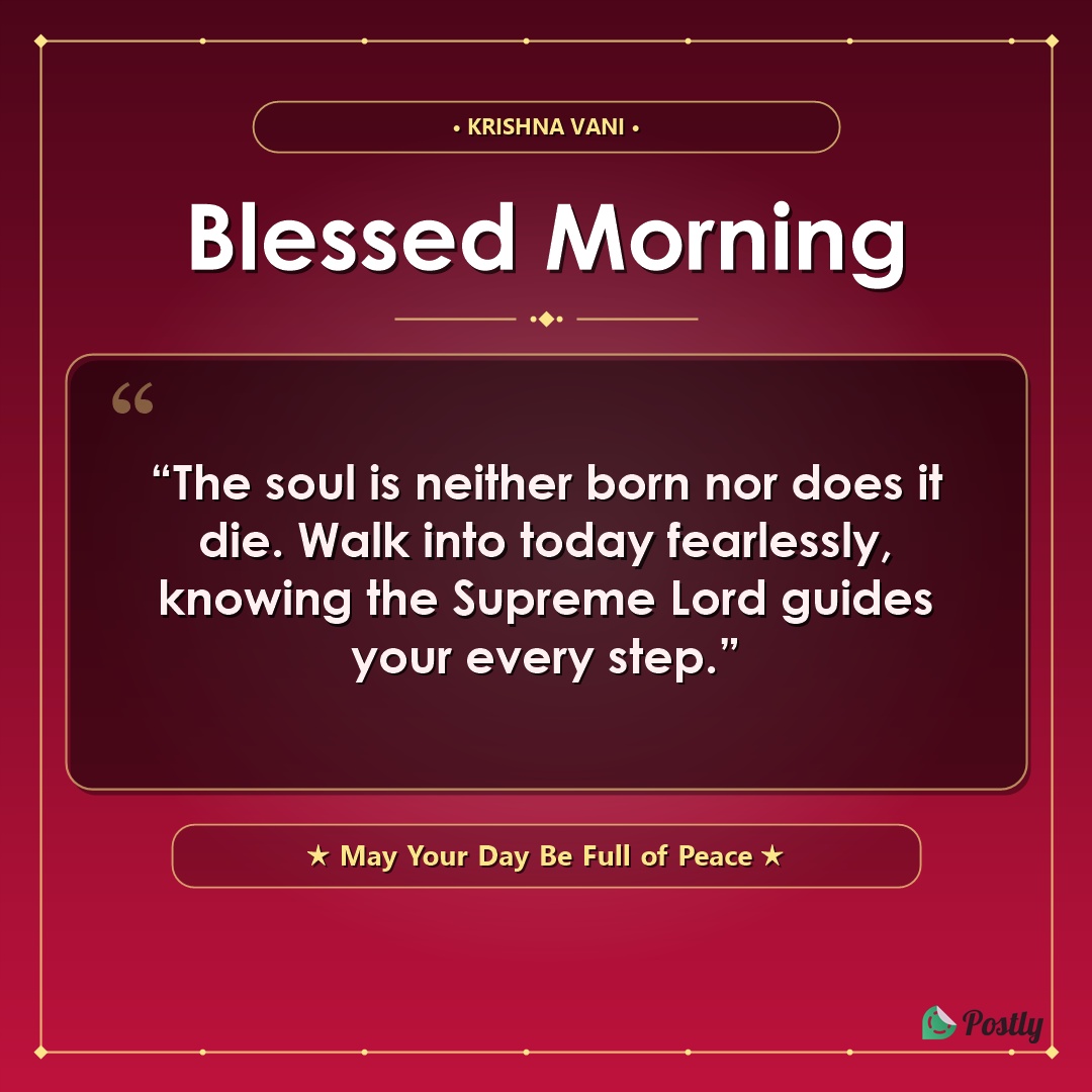 Good Morning Krishna 5