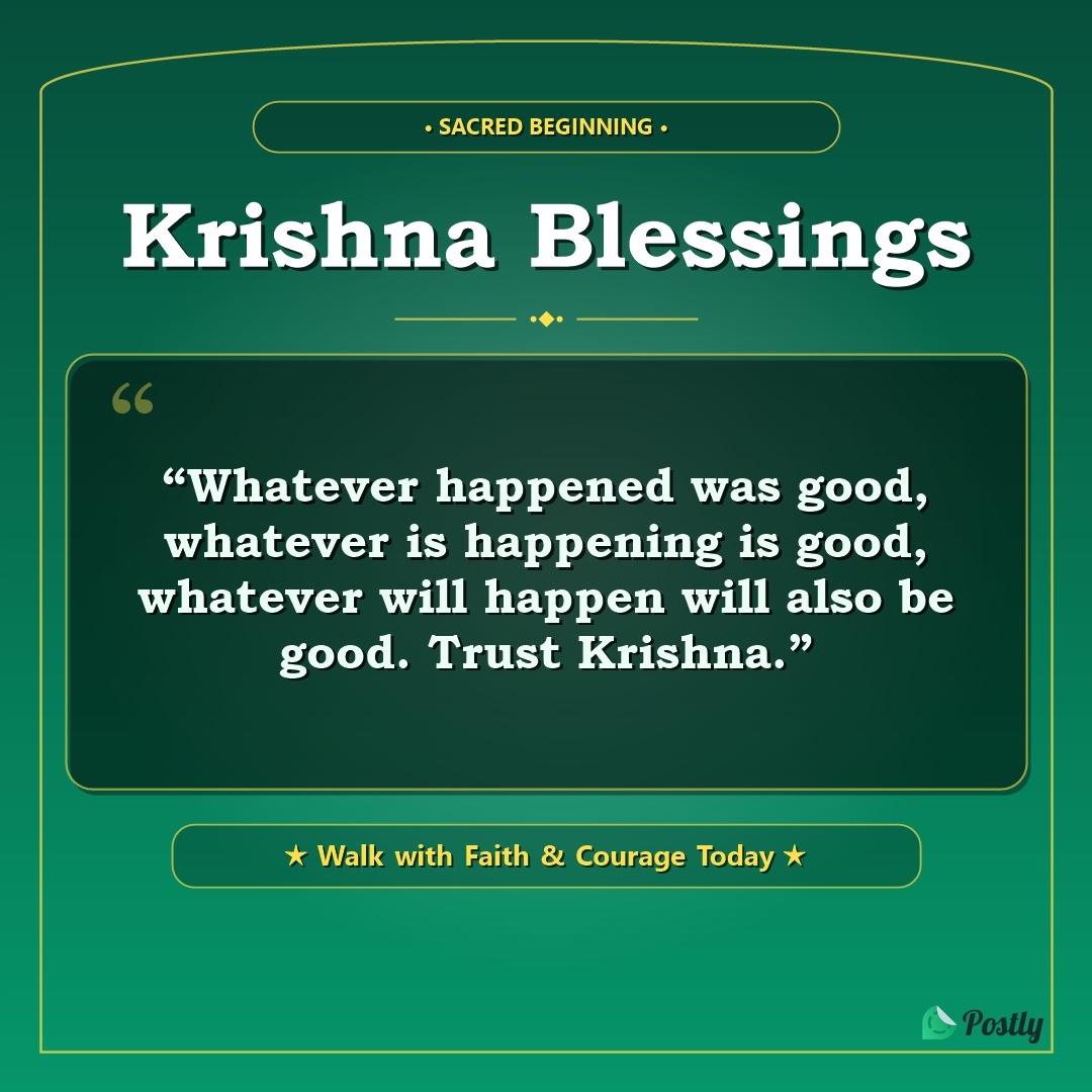 Good Morning Krishna 6