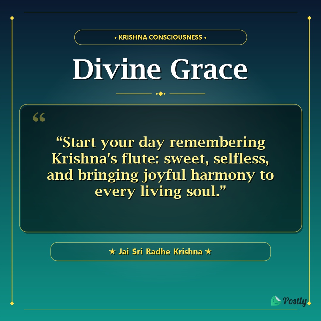 Good Morning Krishna 7