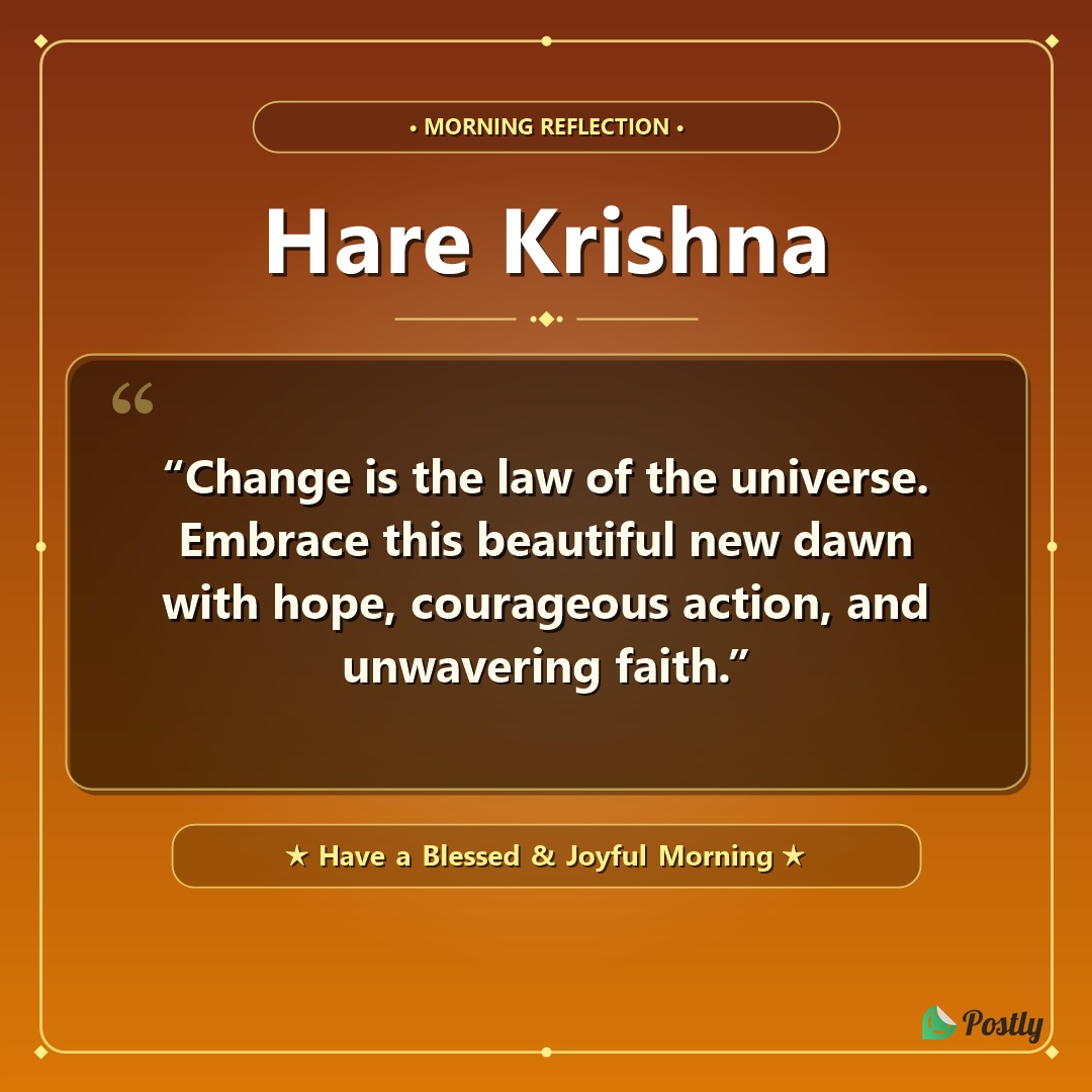 Good Morning Krishna 8