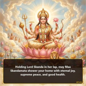 Navratri Day 5 Wishes 2