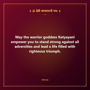 Navratri Day 6 Wishes 3