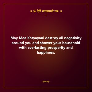 Navratri Day 6 Wishes 5