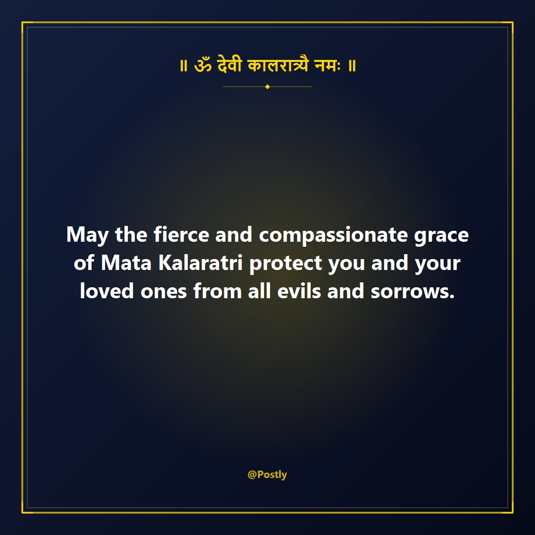 Navratri Day 7 Wishes 3