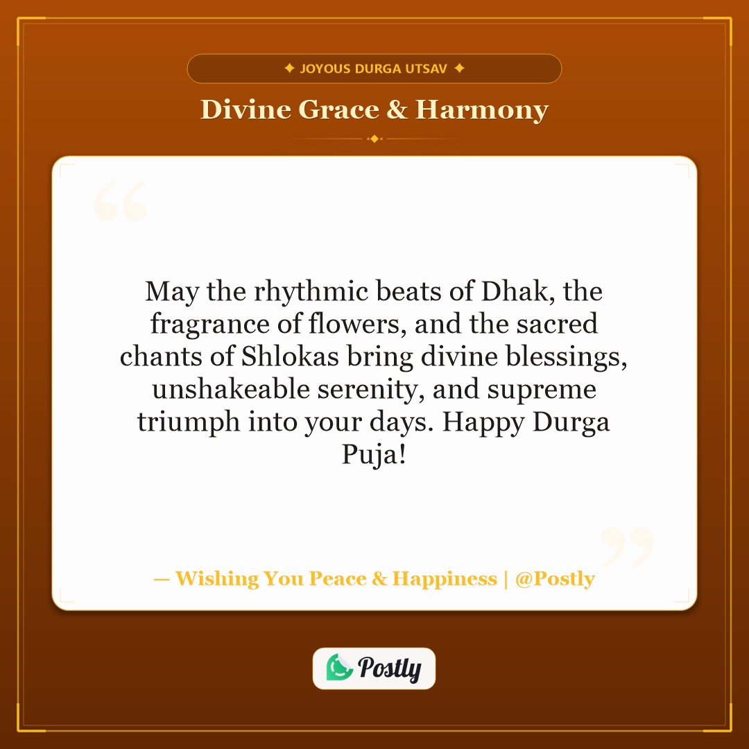 Navratri & Durga Puja Wishes 10