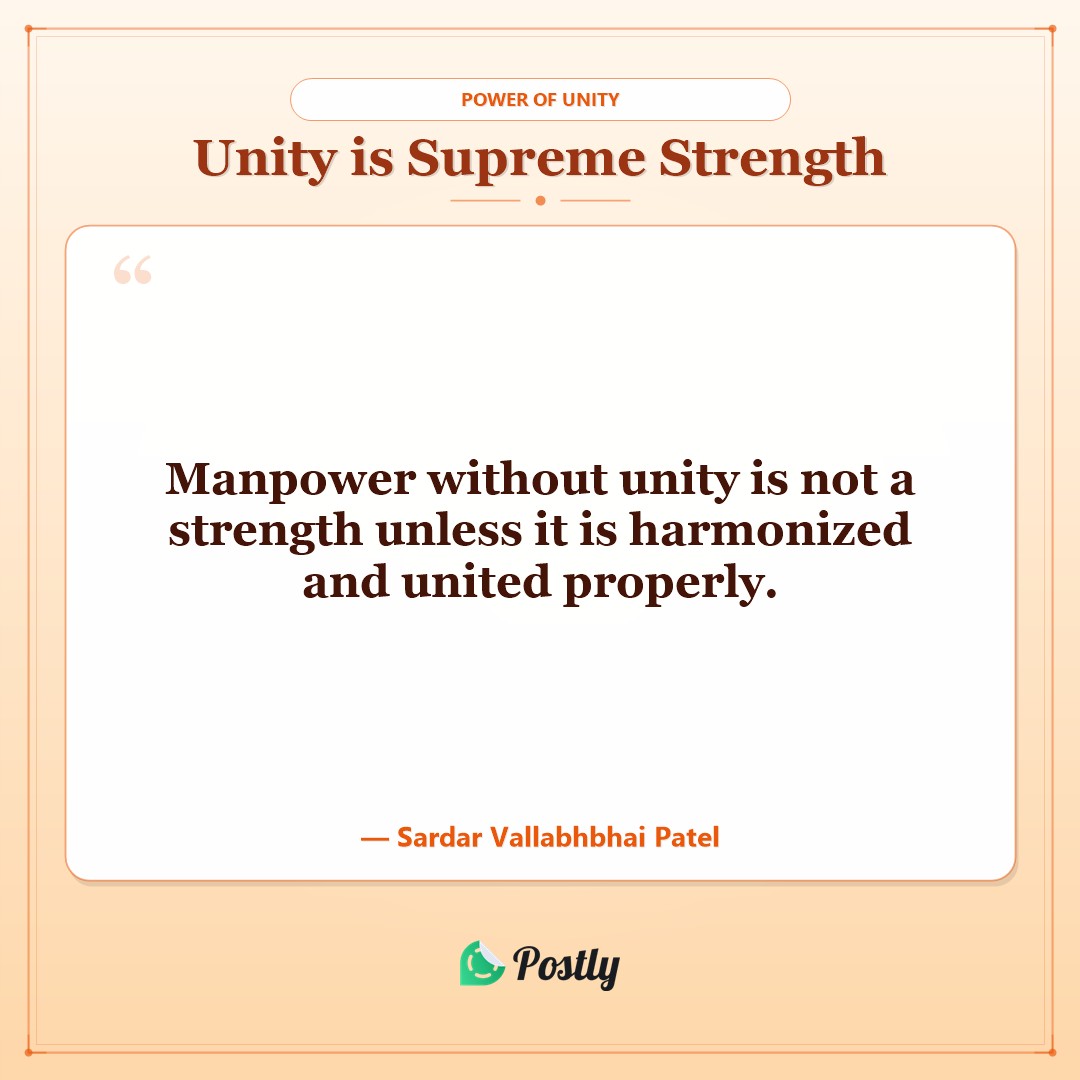 Sardar Vallabhbhai Patel Quotes 7