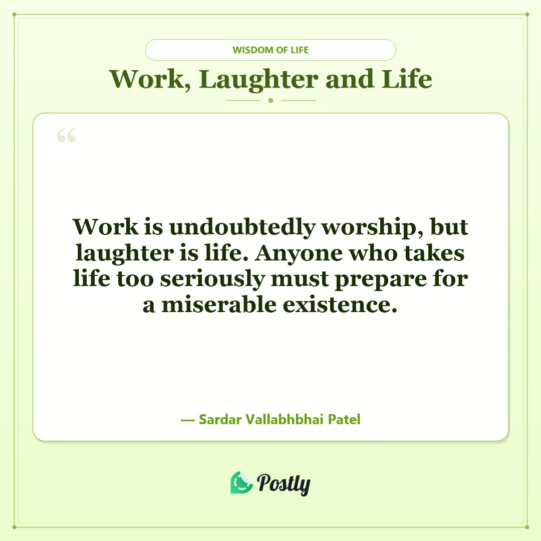 Sardar Vallabhbhai Patel Quotes 9