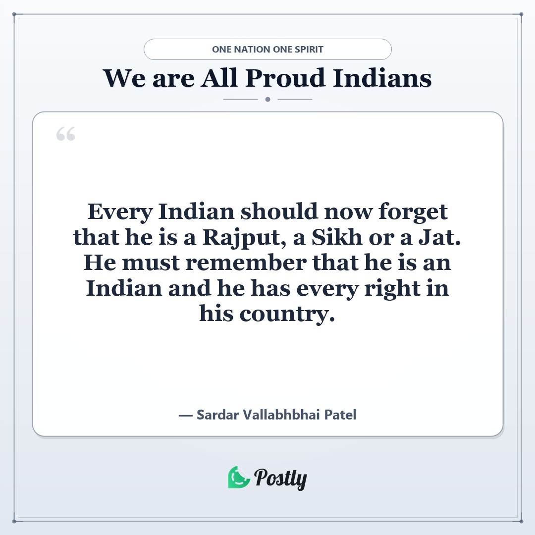 Sardar Vallabhbhai Patel Quotes 10