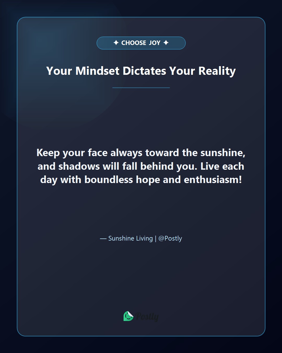 Positive Mindset 7