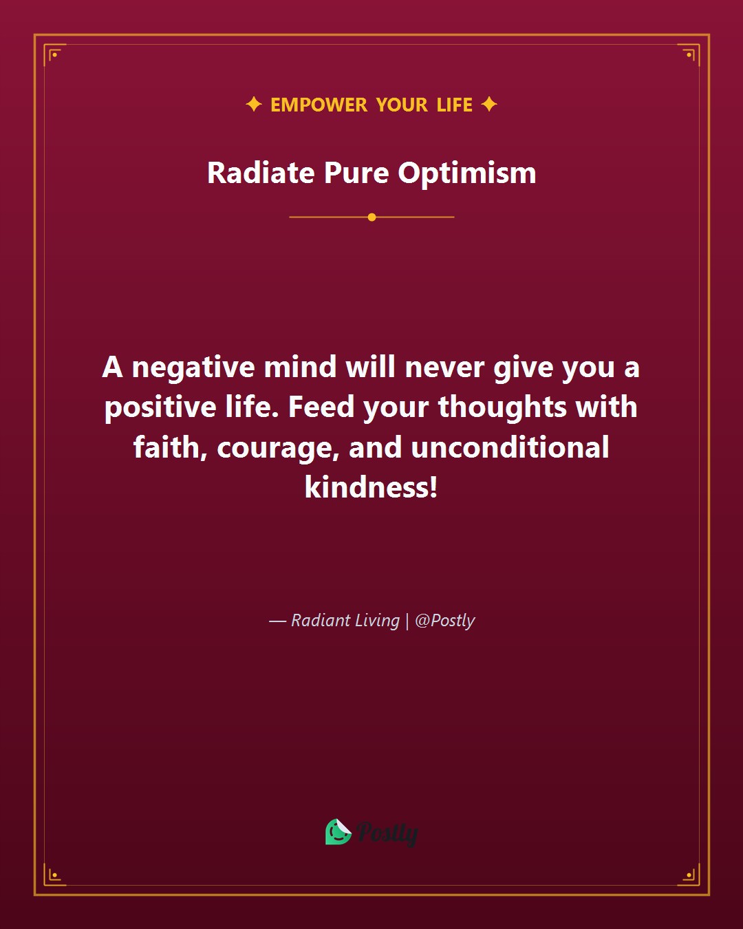 Positive Mindset 9