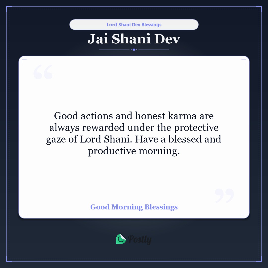 Shani Dev 2
