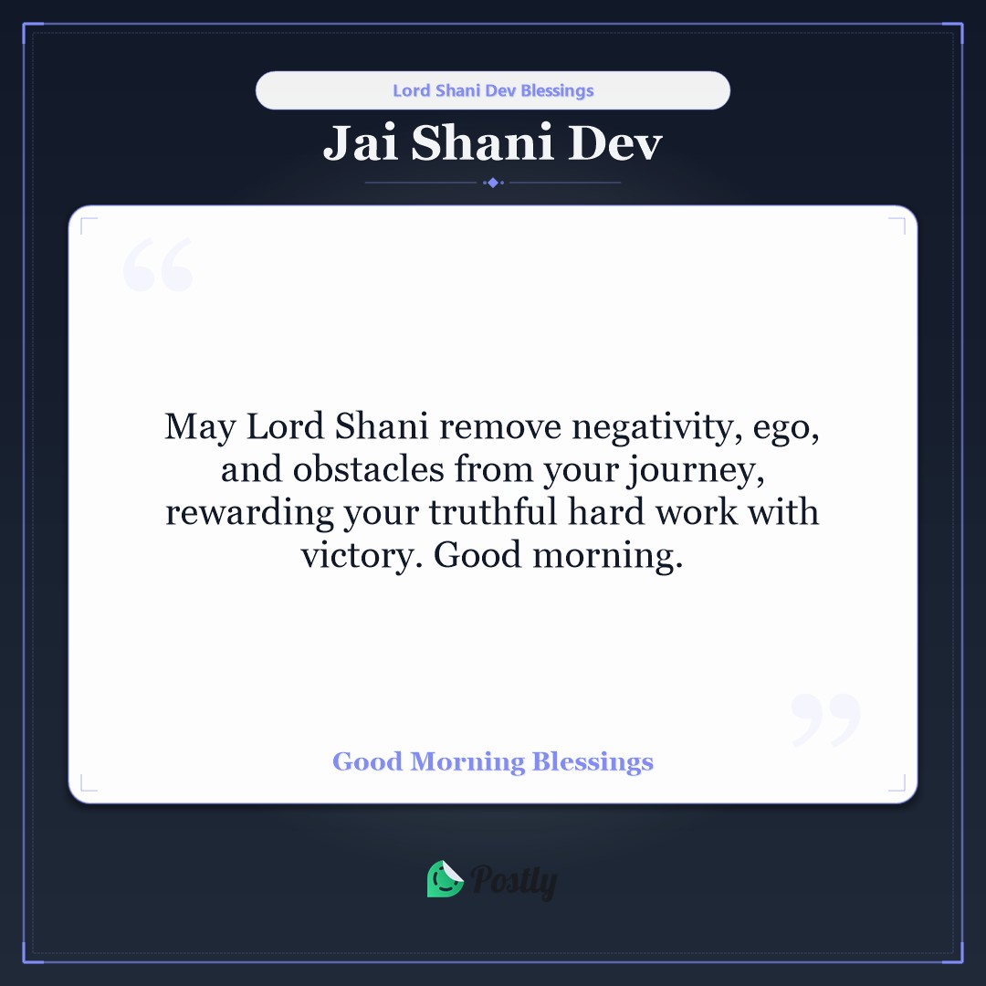 Shani Dev 3