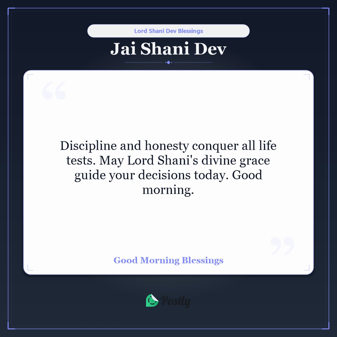 Shani Dev 4