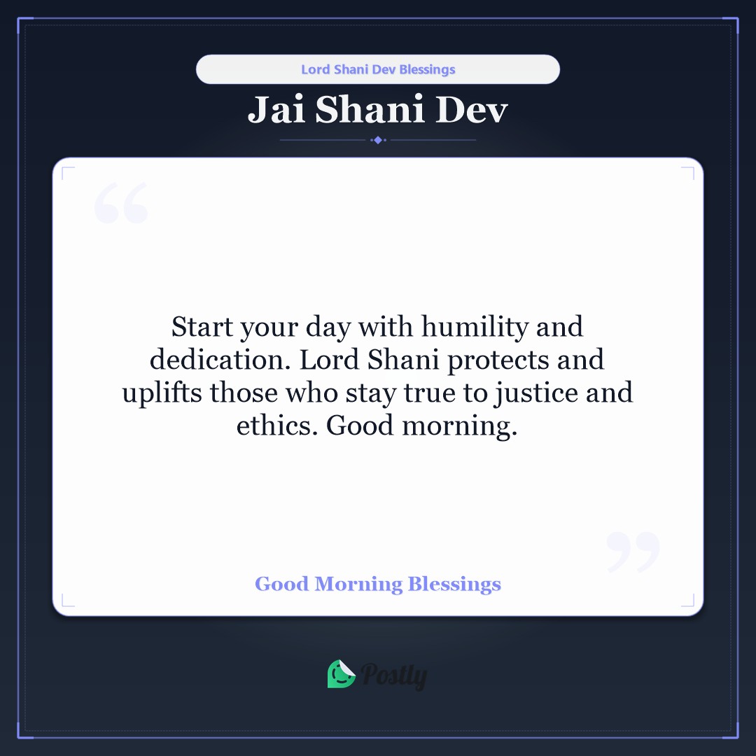 Shani Dev 5