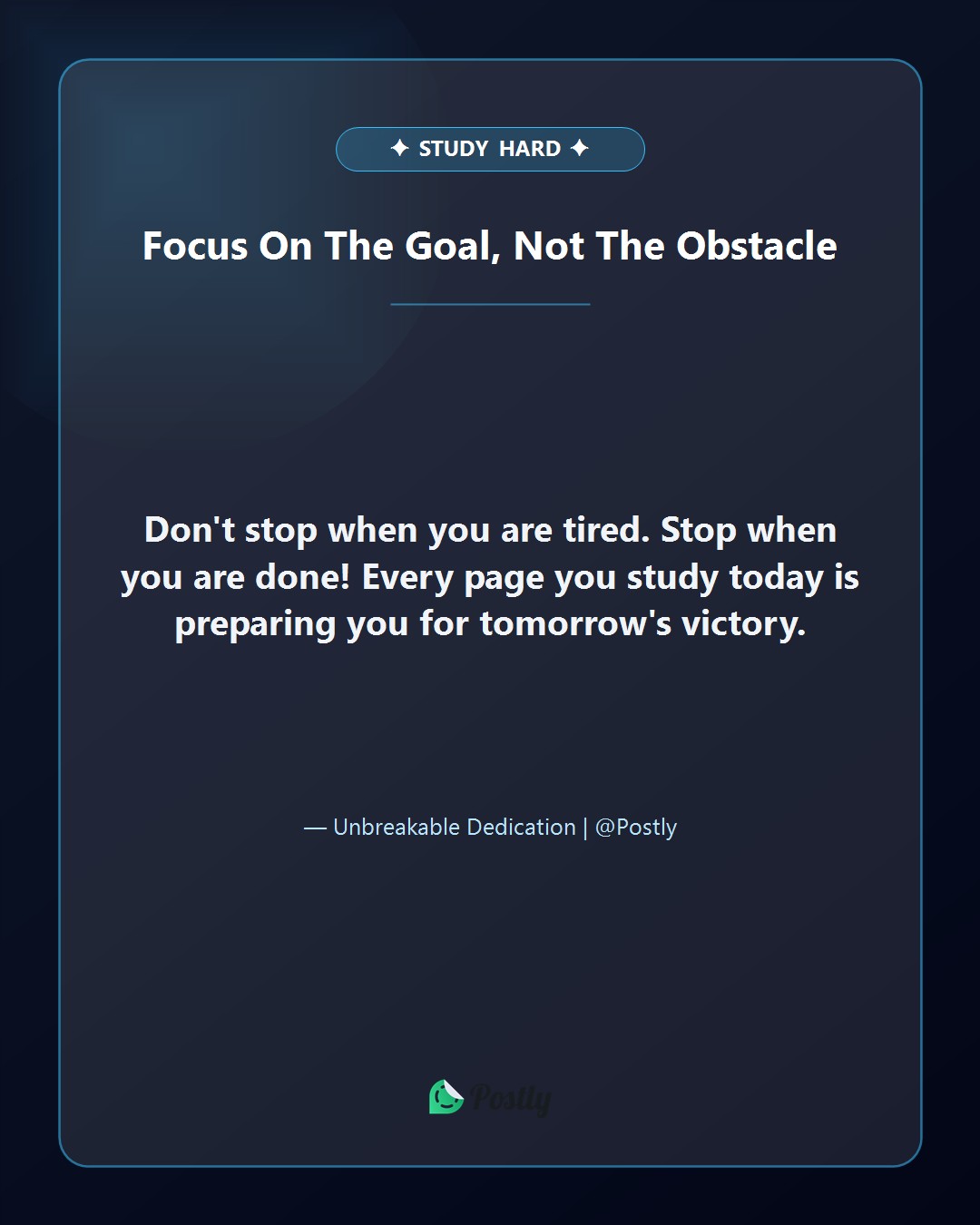 Student Motivation 7