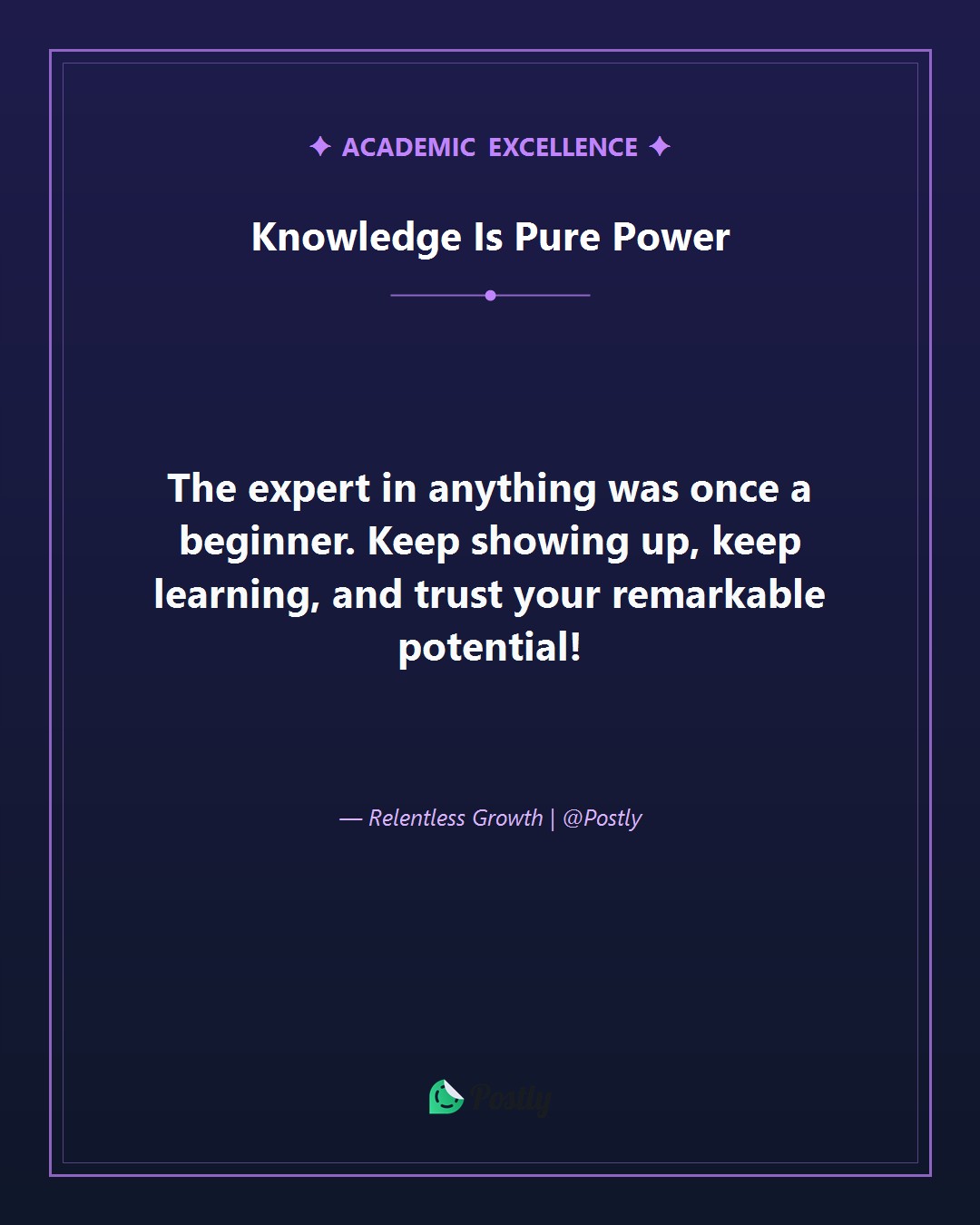 Student Motivation 8
