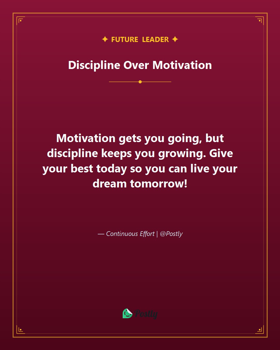 Student Motivation 9