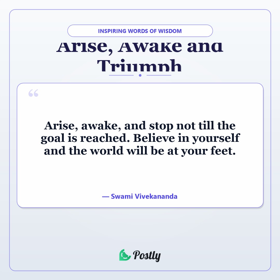 Swami Vivekananda Quotes 6