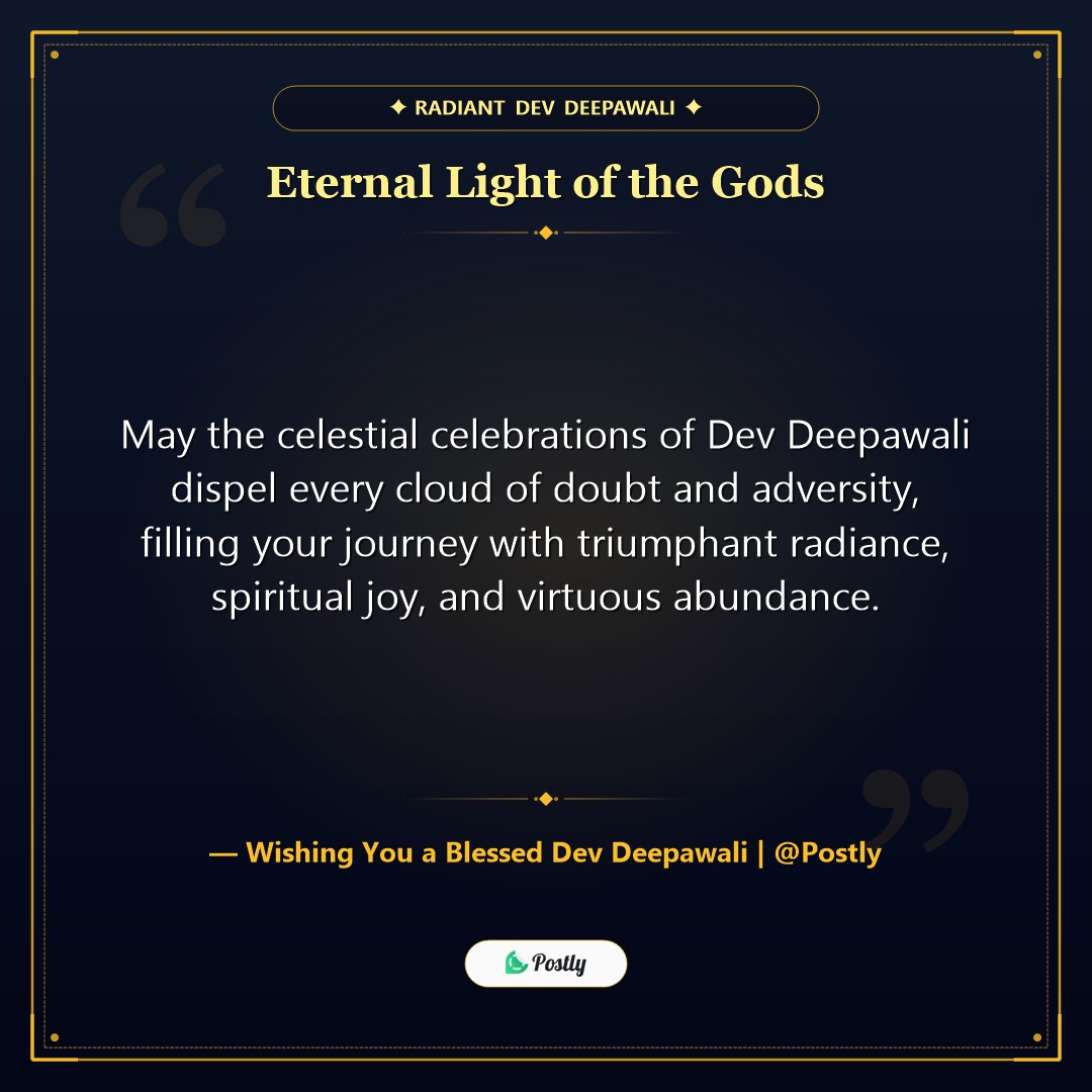 Tulsi Vivah & Dev Deepawali Wishes 10