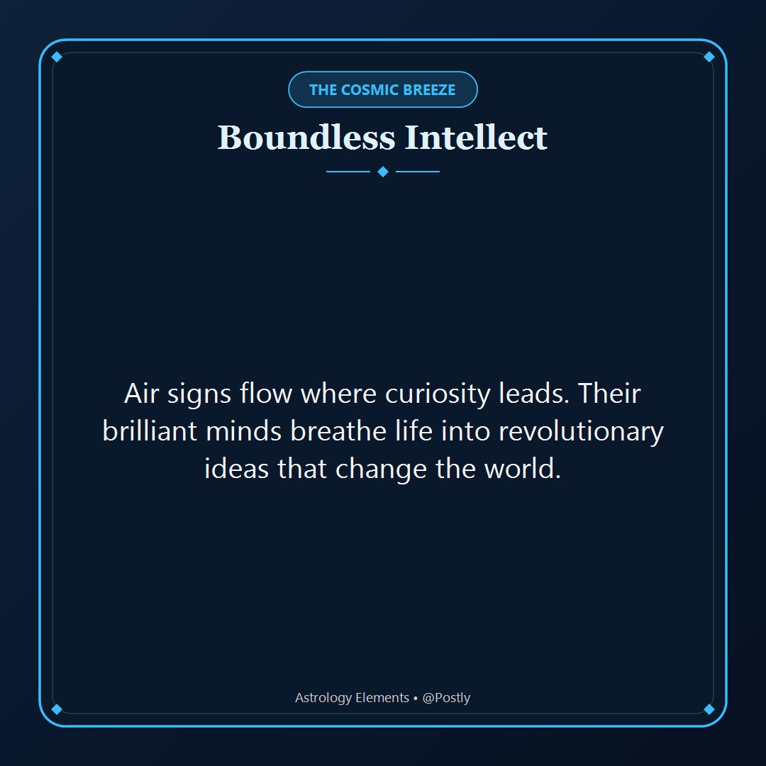 Air Signs Quotes 1
