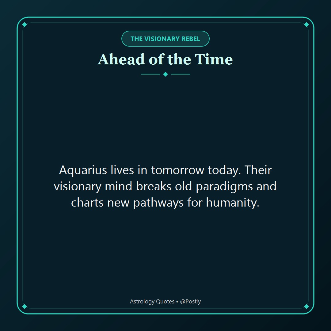Aquarius Quotes 1