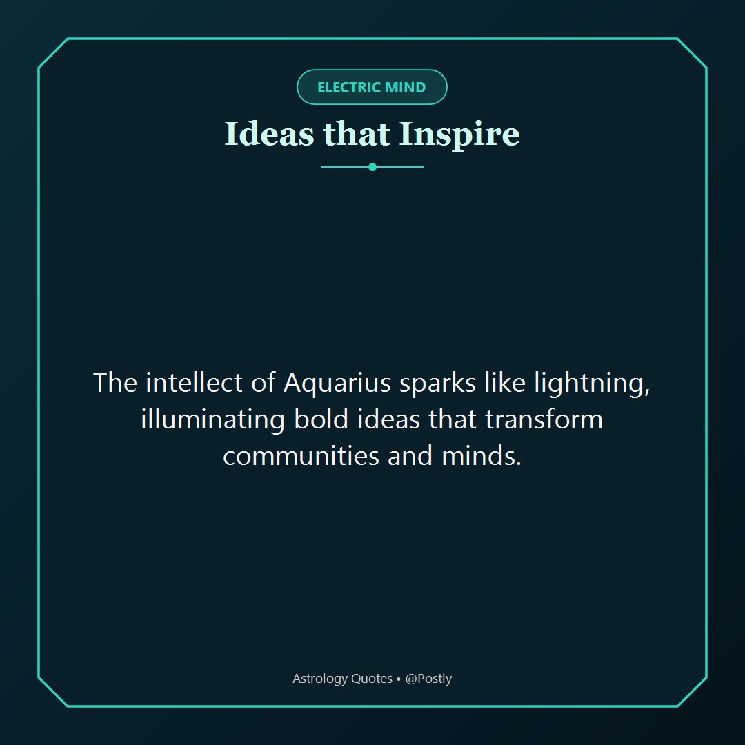 Aquarius Quotes 5